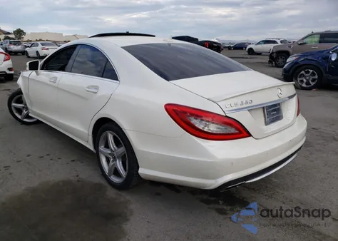 2013 Mercedes-Benz Cls 550 z USA, uszkodzony, nr VIN WDDLJ7DB9DA072030